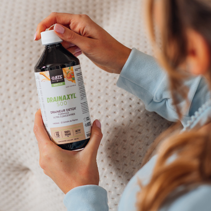 DRAINAXYL® 500 STC Nutrition: Drainage et brûle-graisses - 500ml