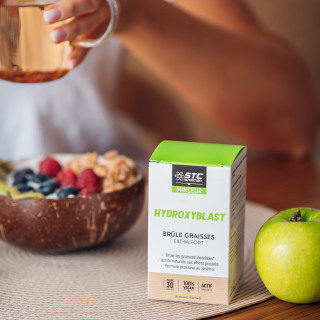 Hydroxyblast: Brûle-graisses et coupe-faim - 120 gélules - Vegan