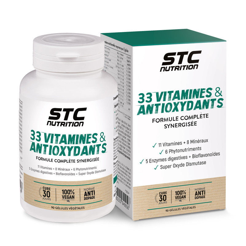 BCAA 4 : 1 : 1 - STC Nutrition - Shopping Nature