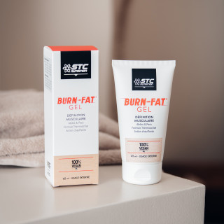 Burn Fat® Gel STC Nutrition : Séchage + définition musculaire - 125ml