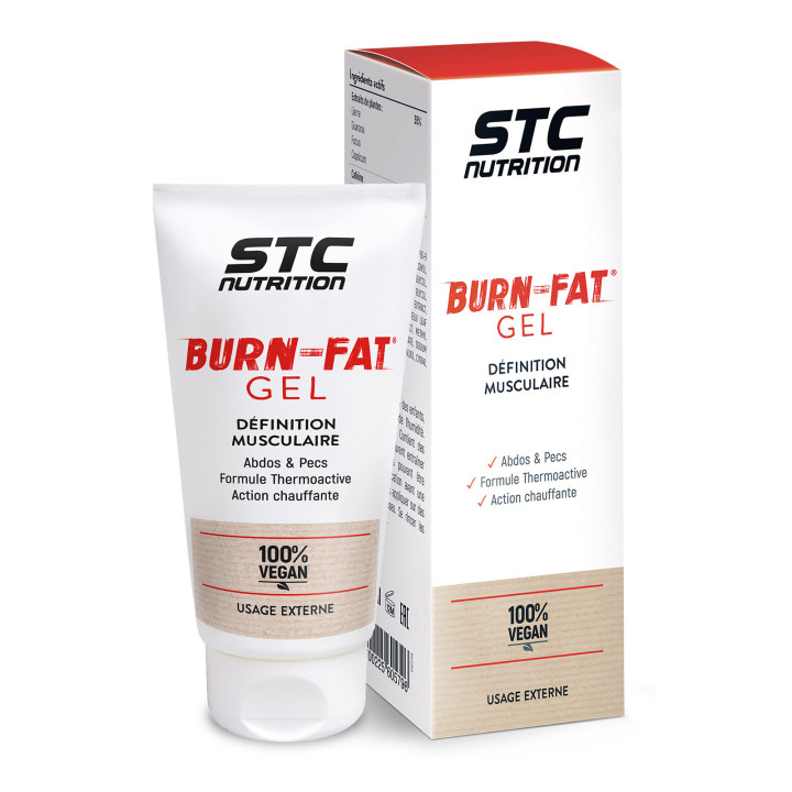 Burn Fat® Gel STC Nutrition : Séchage + définition musculaire - 125ml