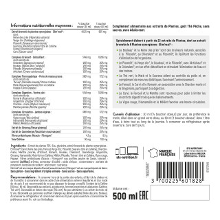 Cure Minceur Totale - Goût Thé Pêche