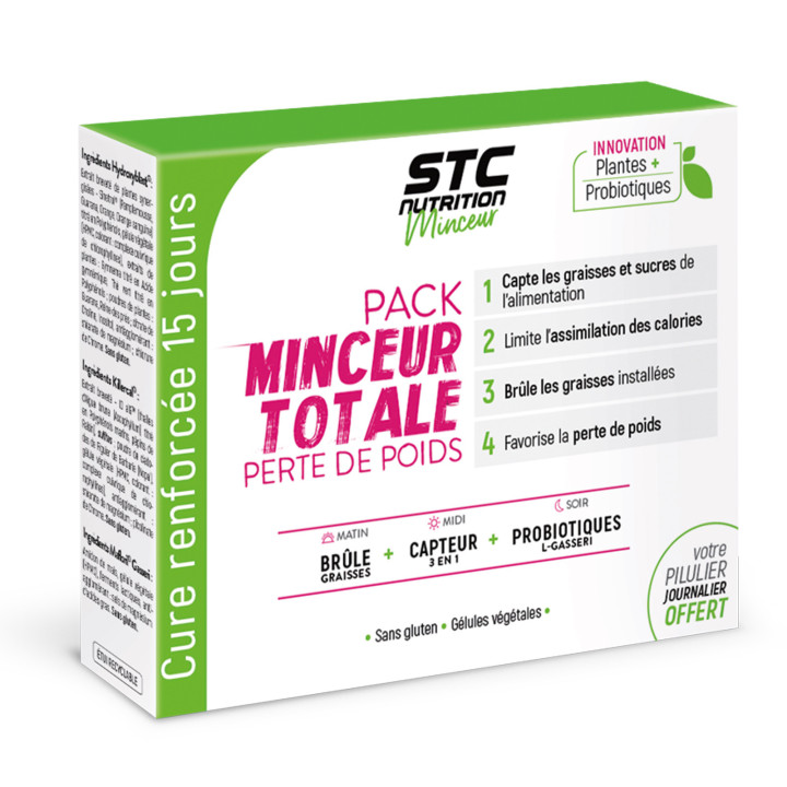 Cure minceur totale - Détox & perte de poids