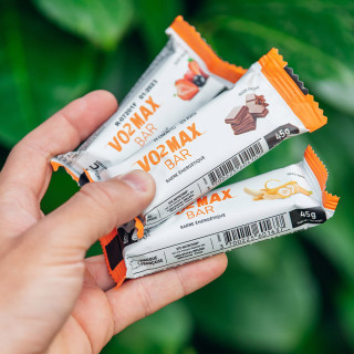VO2 Max Bar STC Nutrition: Barre énergétique endurance - Etui 5 barres