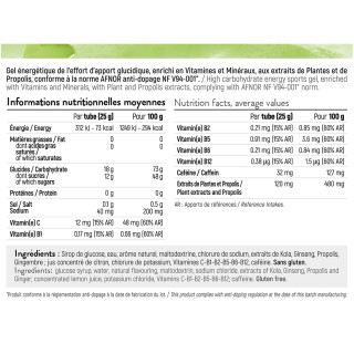 Over Blast STC Nutrition: 10 Gels énergétiques surdynamisants
