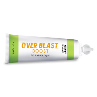 Over Blast STC Nutrition: 10 Gels énergétiques surdynamisants