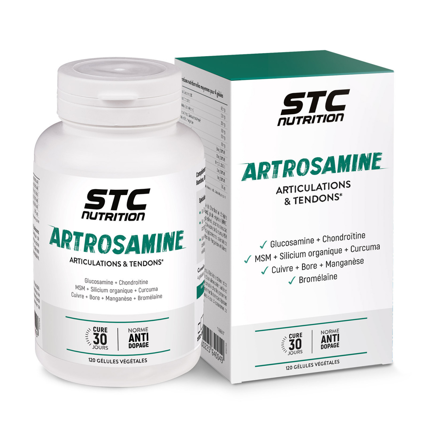 ARTROSAMINE - STC - Compléments articulations - Sporfoodcenter
