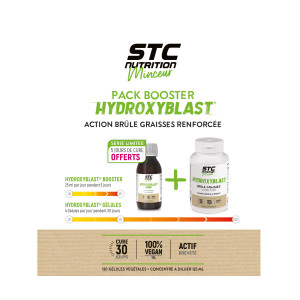 PACK BOOSTER HYDROXYBLAST - STC Nturition - Cure 30j PACK BOOSTER HYDROXYBLAST - STC Nturition - Cure 30j