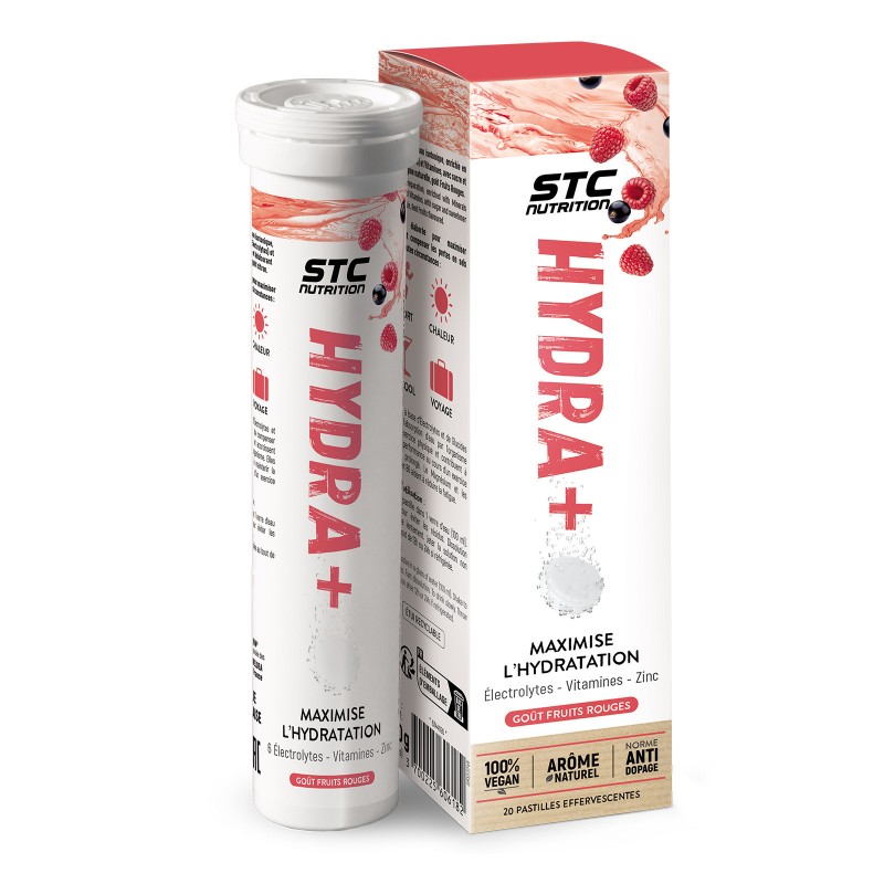 Hydra+ STC Nutrition - Pastilles Effervescentes d'hydratation Hydra+ STC Nutrition - Pastilles Effervescentes d'hydratation