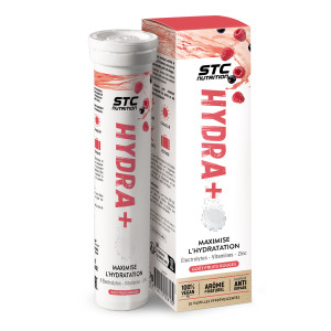 Hydra+ STC Nutrition - Pastilles Effervescentes d'hydratation Hydra+ STC Nutrition - Pastilles Effervescentes d'hydratation