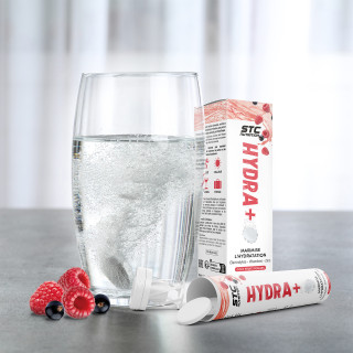 Hydra+ STC Nutrition - Pastilles Effervescentes d'hydratation