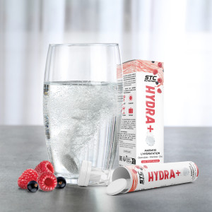 Hydra+ STC Nutrition - Pastilles Effervescentes d'hydratation Hydra+ STC Nutrition - Pastilles Effervescentes d'hydratation