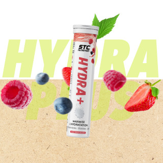 Hydra+ STC Nutrition - Pastilles Effervescentes d'hydratation