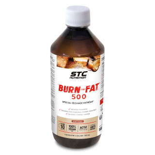 Burn-Fat 500 STC Nutrition: Boisson Brûle-graisses extrême - 500ml