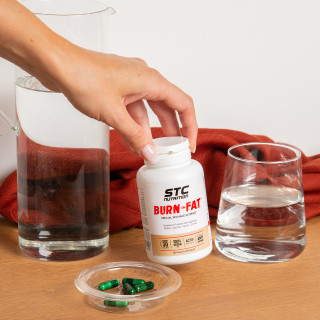 Burn Fat STC Nutrition: Brûle graisses pour séchage extrême Burn Fat STC Nutrition: Brûle graisses pour séchage extrême