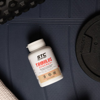 Tribulus Synergy + STC Nutrition: Force musculaire - 90 gélules