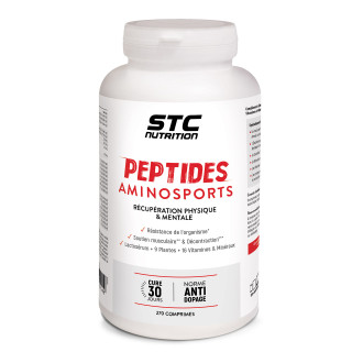 Peptides Aminosports STC Nutrition: Récupération physique et mentale