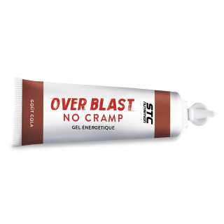 OverBlast No Cramp STC Nutrition: Energie & Antioxydants - 10 gels 25g