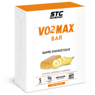 VO2 Max Bar STC Nutrition: Barre énergétique endurance - Etui 5 barres