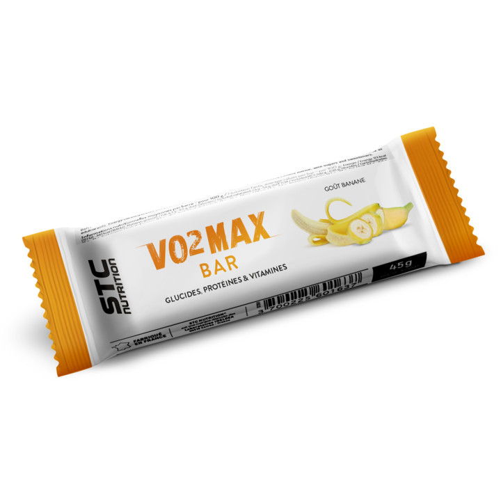 VO2 Max Bar STC Nutrition: Barre énergétique endurance - Etui 5 barres