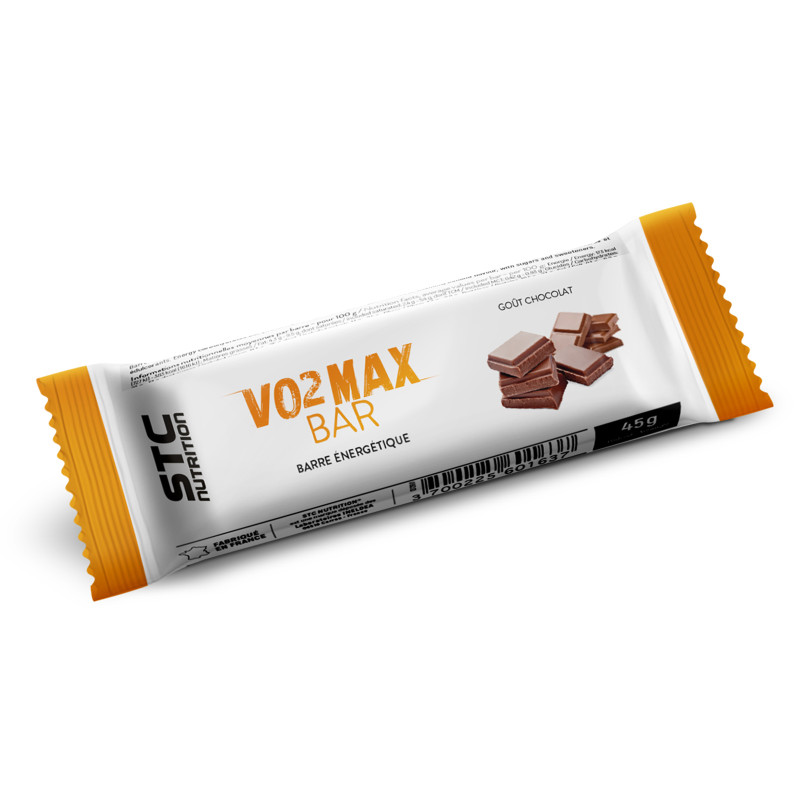 VO2 Max Bar STC Nutrition: Barre énergétique endurance - Etui 5