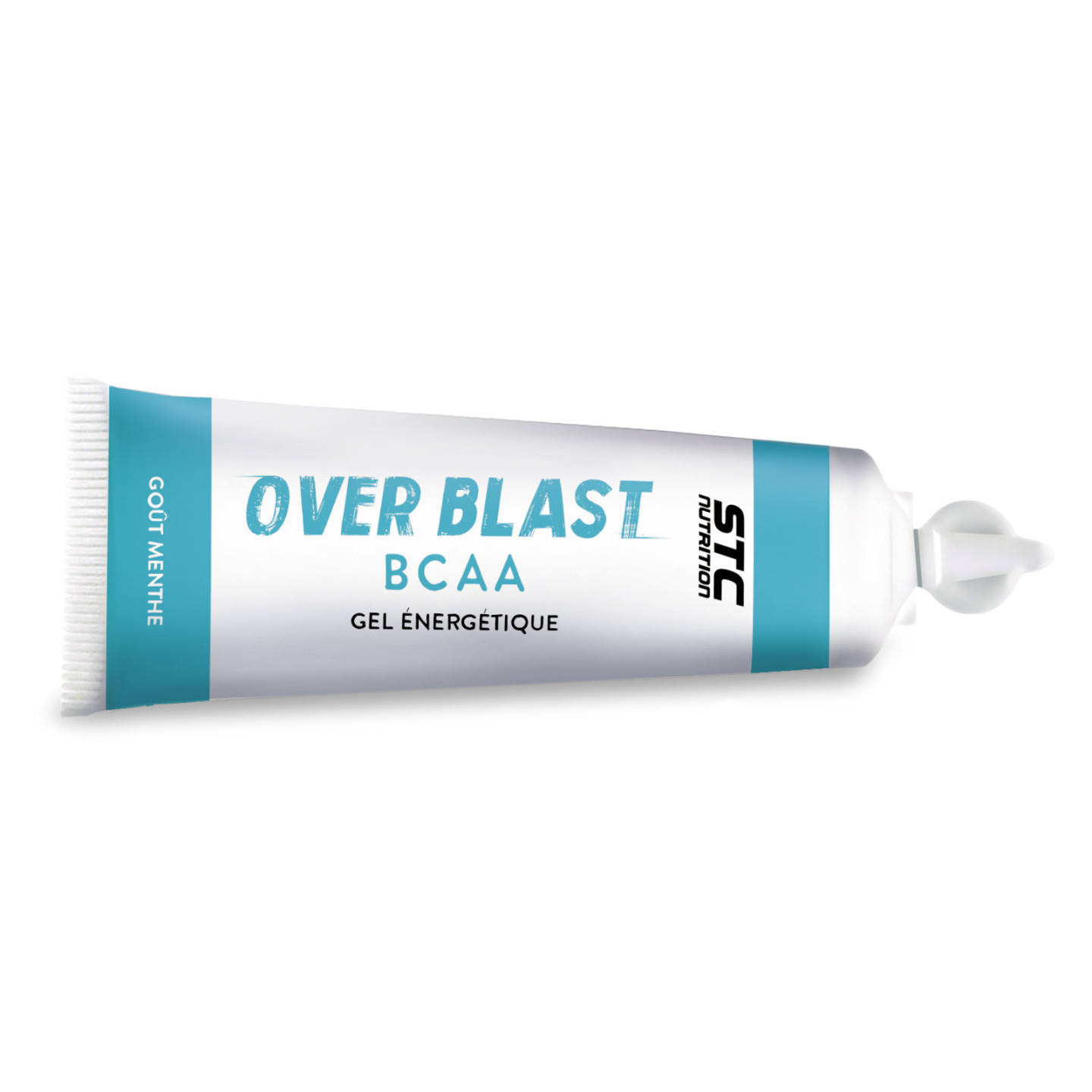 OVER BLAST® BCAA STC Nutrition: Gel énergétique - Etui 10 gels de 25g