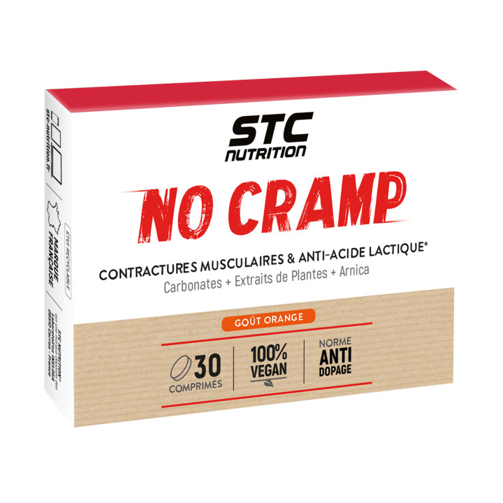 Anti-crampes et acide lactique: No Cramp