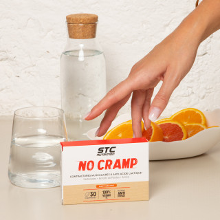 Anti-crampes et acide lactique: No Cramp