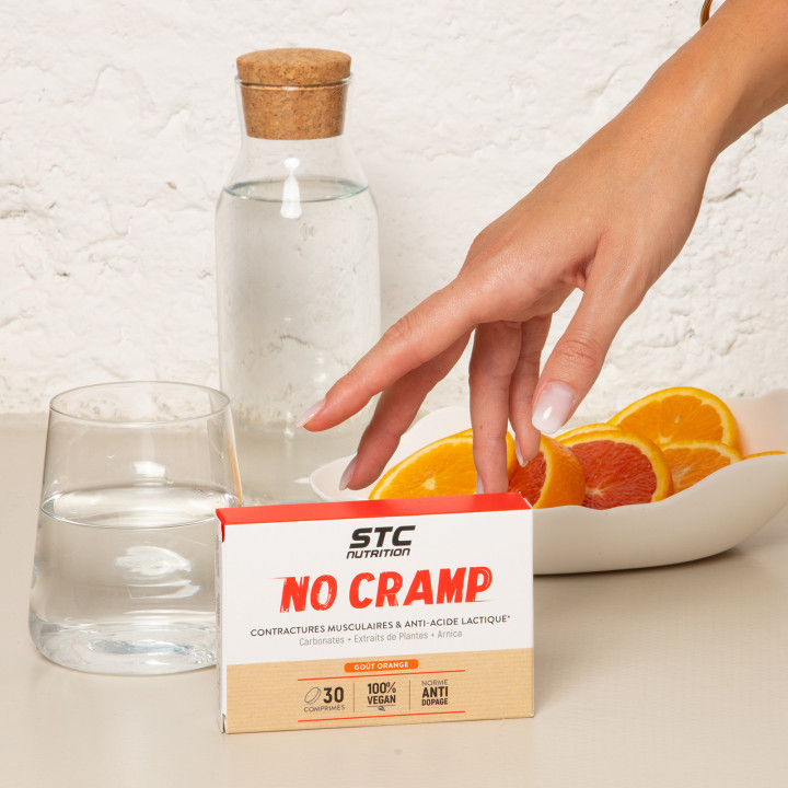 Anti-crampes et acide lactique: No Cramp