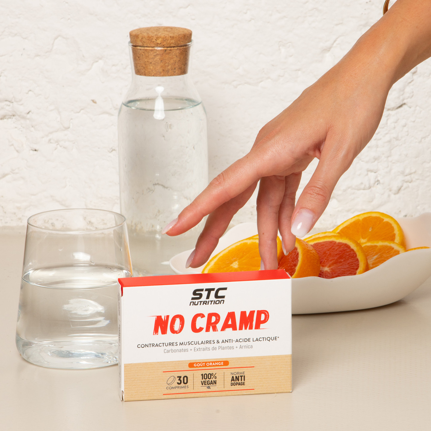 Anti-crampes et acide lactique: No Cramp