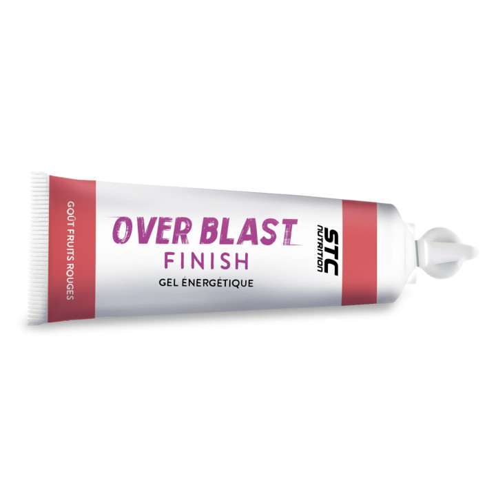 Over Blast Finish STC Nutrition: Gels Anti-fatigue et Performance