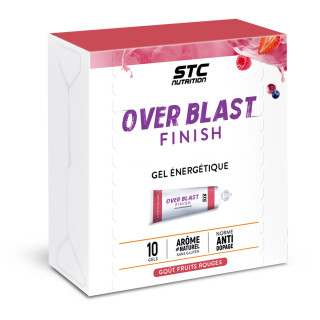 Over Blast Finish STC Nutrition: Gels Anti-fatigue et Performance