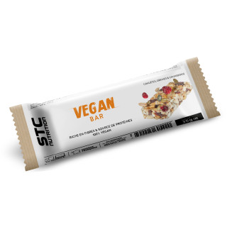 Vegan Bar STC Nutrition: 5 Barres énergétiques craquantes 100% Vegan