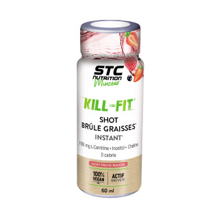 Kill-Fit Shot STC Nutrition: concentré brûle-graisses - 60ml - Vegan