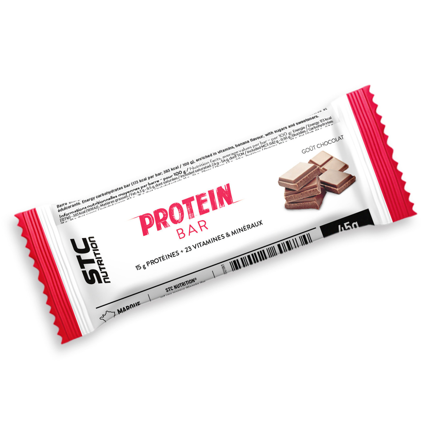 PROTEIN BAR STC Nutrition:  Facilite le contrôle du poids - 5 barres