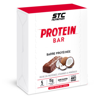 PROTEIN BAR STC Nutrition: Facilite le contrôle du poids - 5 barres PROTEIN BAR STC Nutrition: Facilite le contrôle du poids - 5 barres