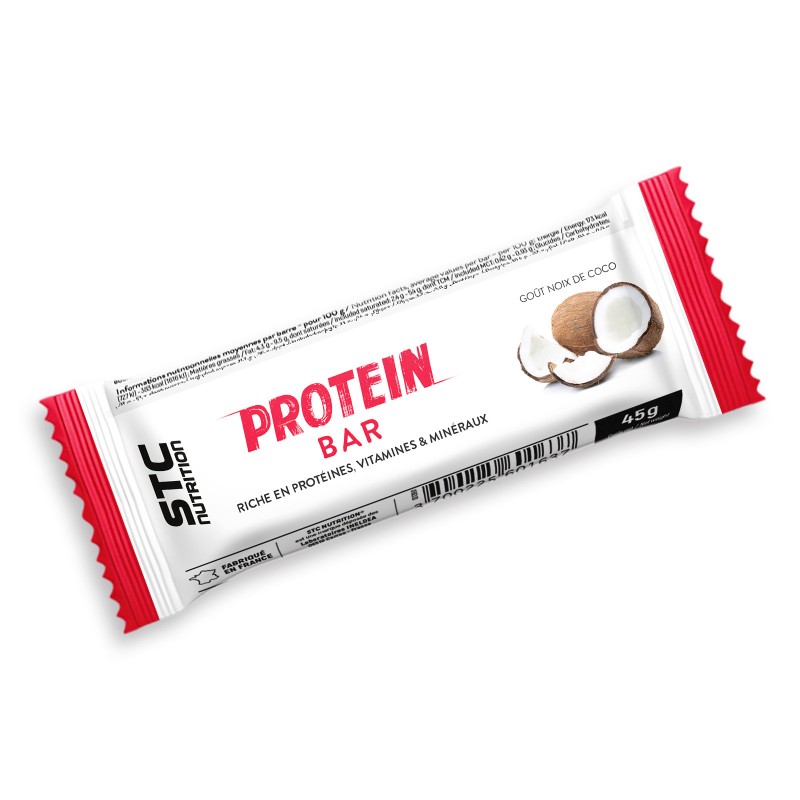 PROTEIN BAR STC Nutrition: Facilite le contrôle du poids - 5 barres PROTEIN BAR STC Nutrition: Facilite le contrôle du poids - 5 barres