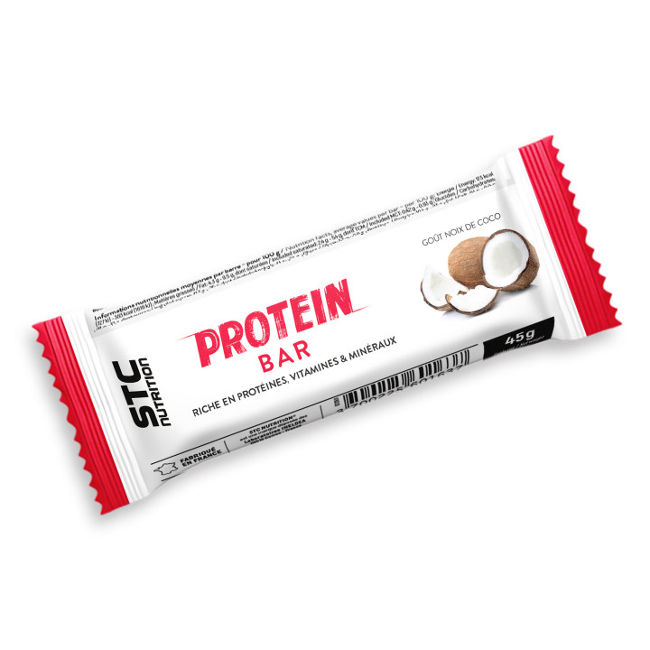 PROTEIN BAR STC Nutrition:  Facilite le contrôle du poids - 5 barres