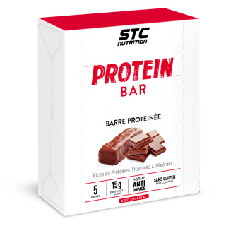 PROTEIN BAR STC Nutrition: Facilite le contrôle du poids - 5 barres PROTEIN BAR STC Nutrition: Facilite le contrôle du poids - 5 barres