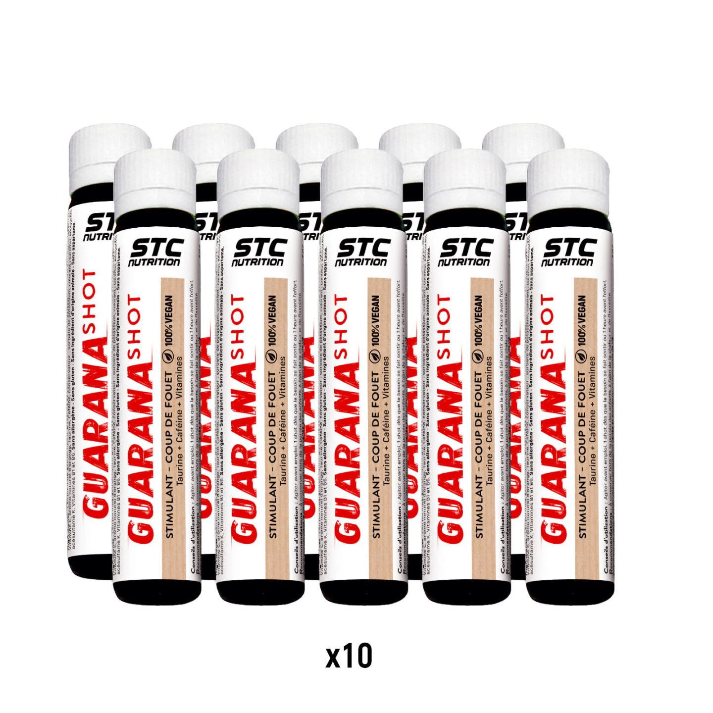 10 X GUARANA SHOT