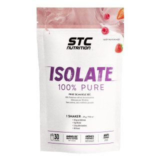 Isolate Pure Fruits rouges - Prise de muscle - STC - SportFood center