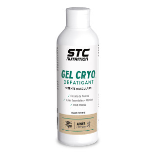 Gel Cryo Defatigant STC Nutrition: Apaise muscles et articulations