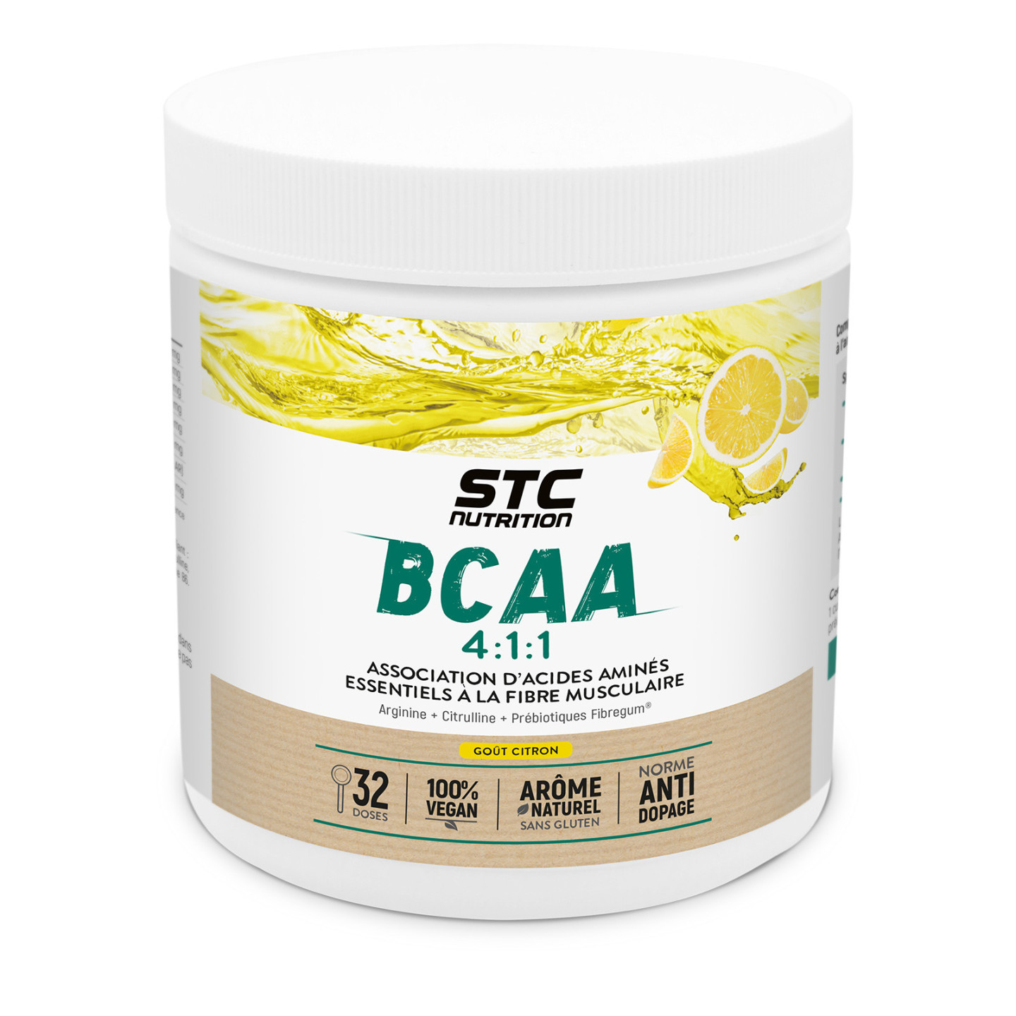 BCAA en poudre 4:1:1 - Le carburant des muscles