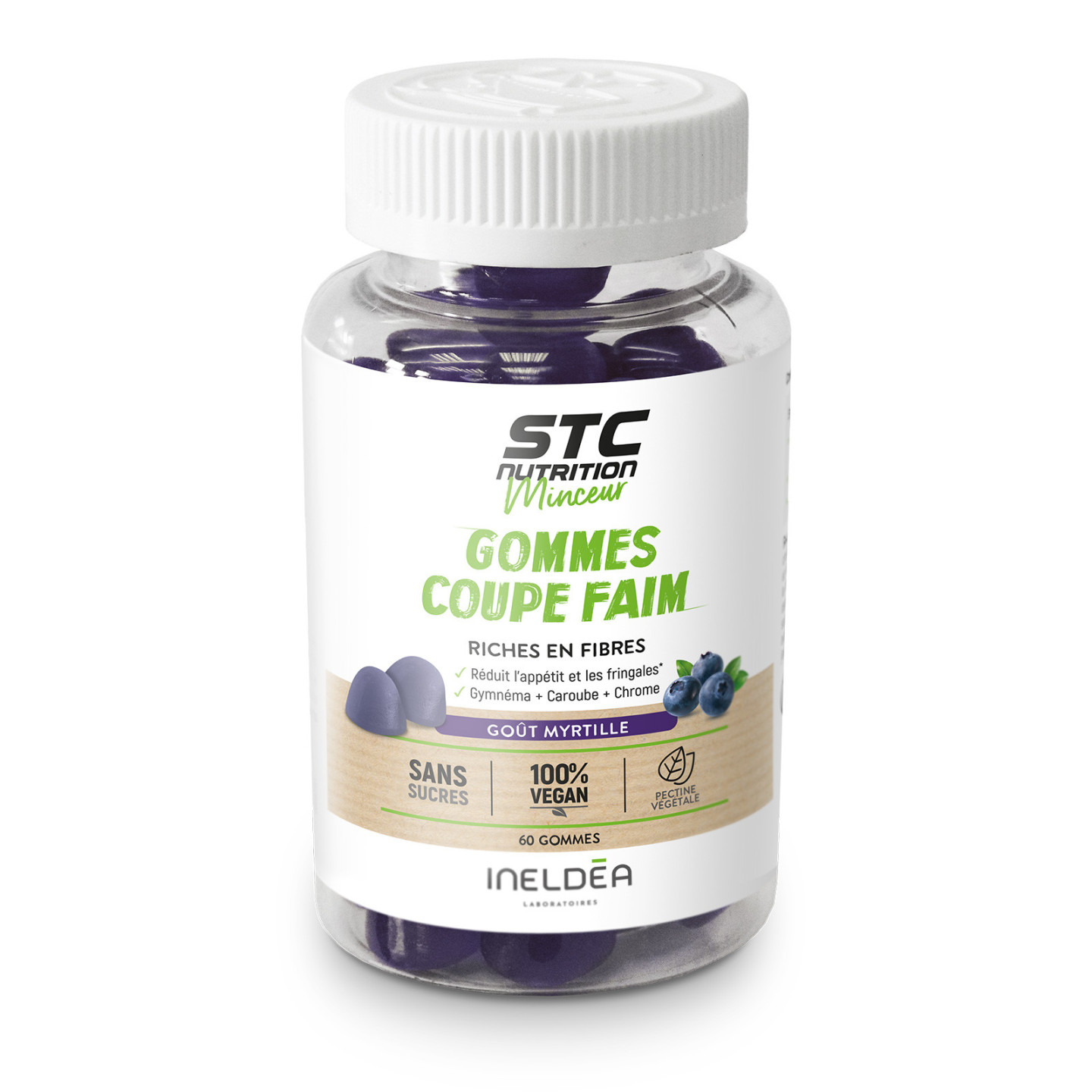 Gommes Coupe Faim - STC Nutrition