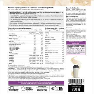 Isolate 100% Pure : Maximisez votre sèche pendant l'effort - 750g Isolate 100% Pure : Maximisez votre sèche pendant l'effort - 750g
