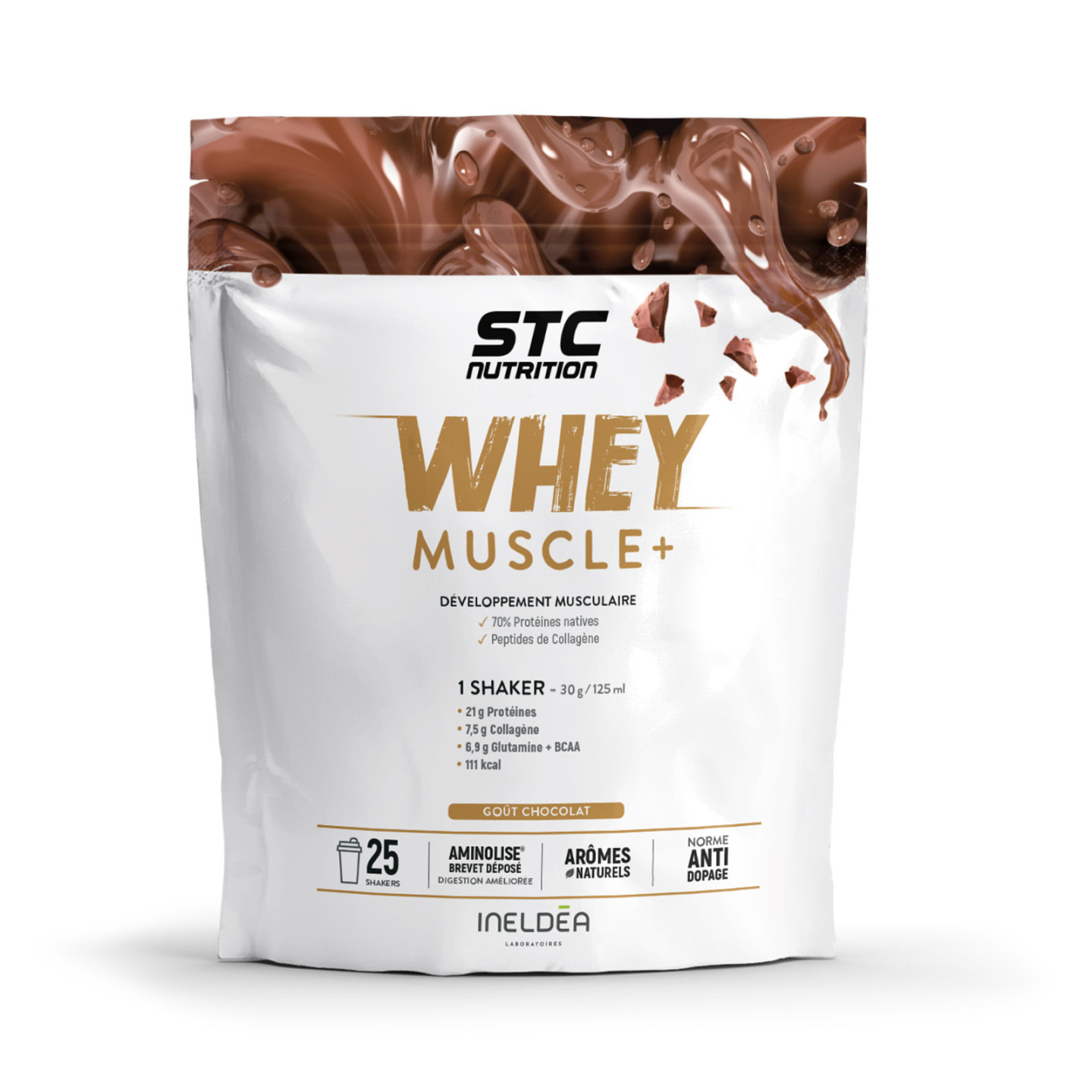 Whey Muscle - Sportfood center - Chocolat