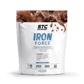 Iron Force - Taurine et Créatine - Sportfood Center