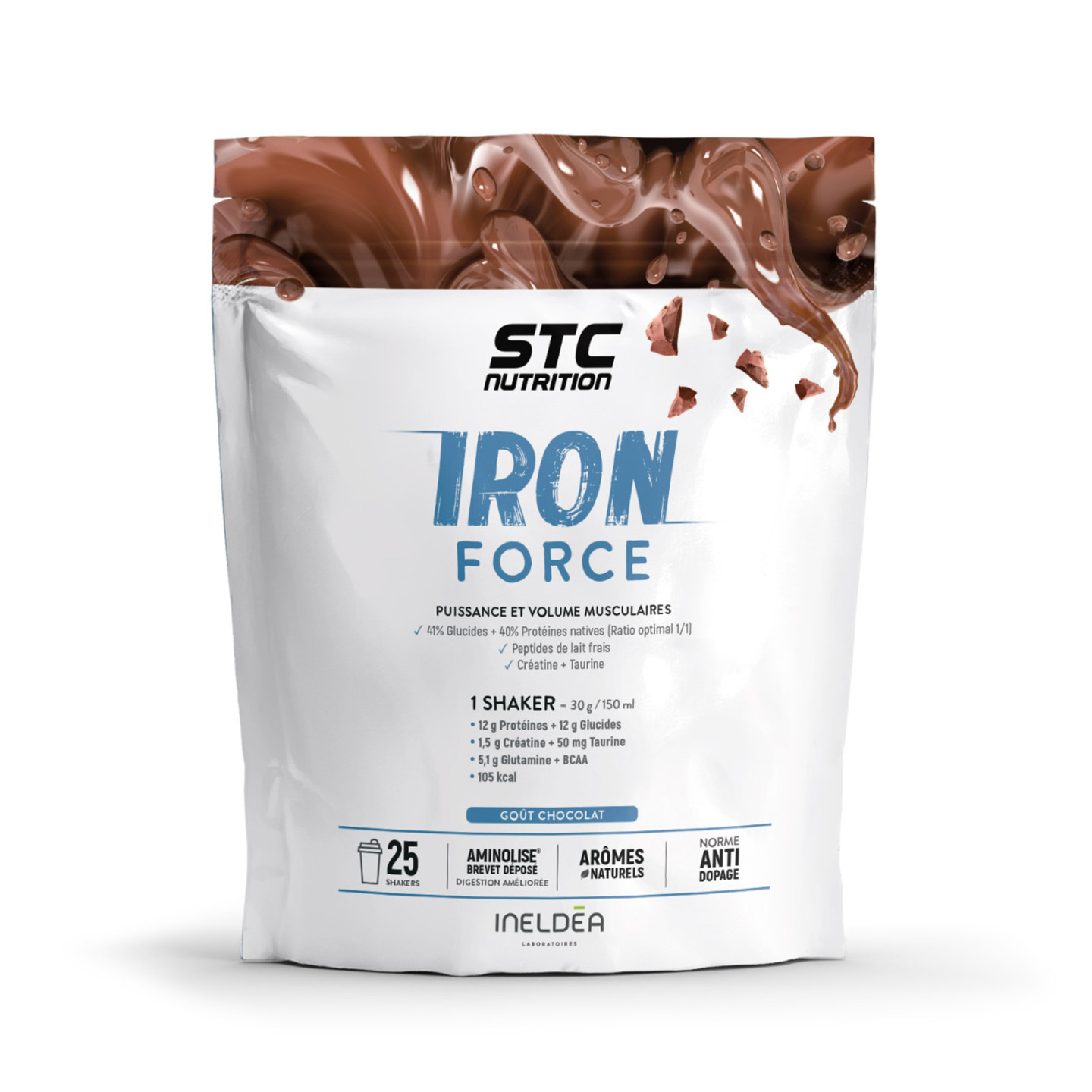 Iron Force - Taurine et Créatine - Sportfood Center