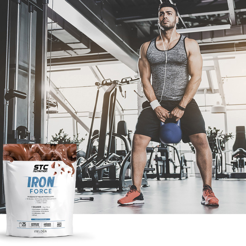 Iron Force - Prise de masse - Sportfood Center Iron Force - Prise de masse - Sportfood Center