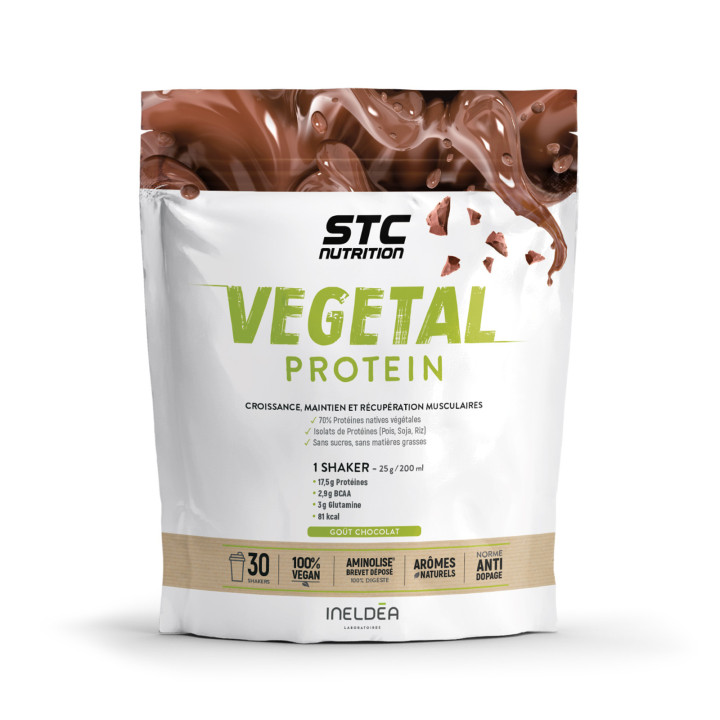 vegetal Protein - protéine végan - Sportfood center